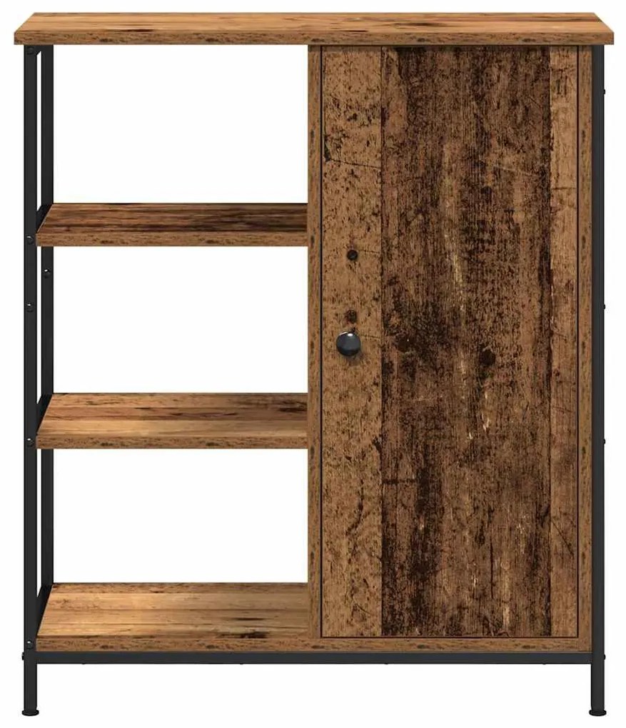 Buffet Madeira Velha 70x30x80 cm Madeira Engenharia