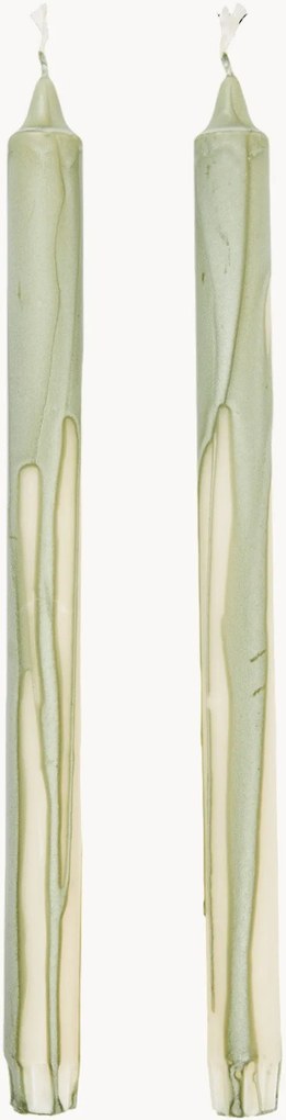 Velas de jantar Dryp, conjunto de 2