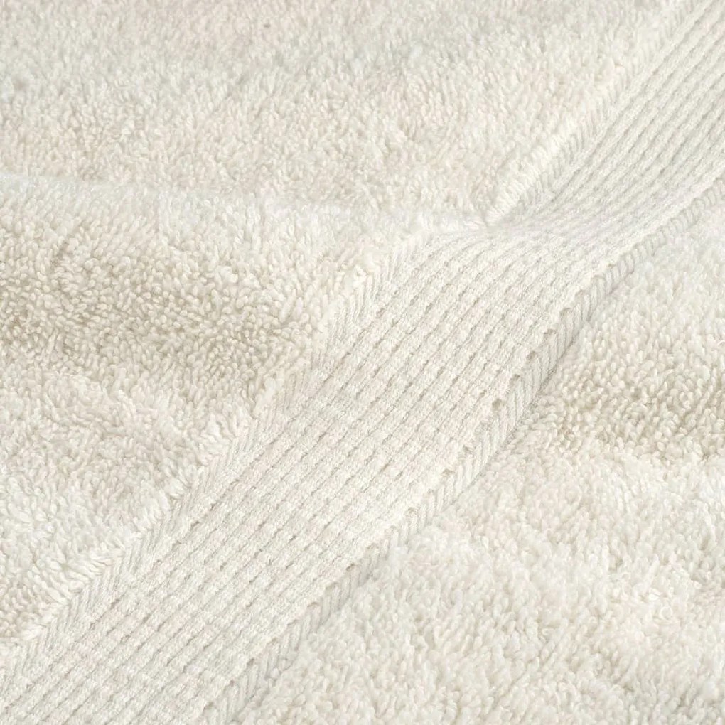 Toalhas de mãos premium SOLUND 4 pcs 50x100 cm 600 gsm creme