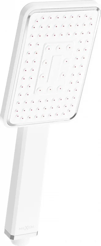 Mexen R-54 ducheiro 1-função, branco/cromado - 79554-21