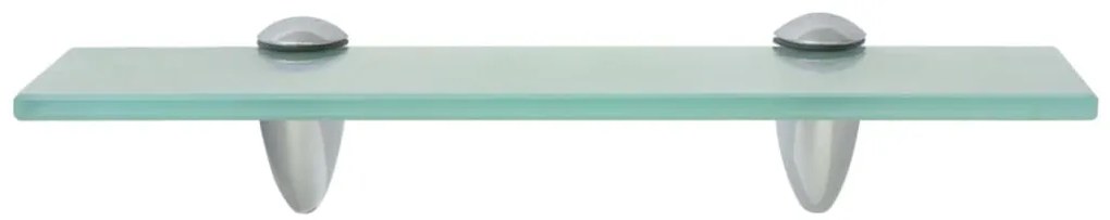 Prateleira flutuante vidro 30x10 cm 8 mm