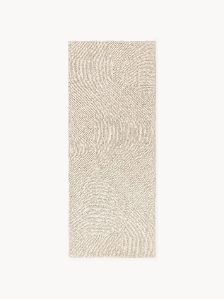 Tapete em lã artesanal Eleni