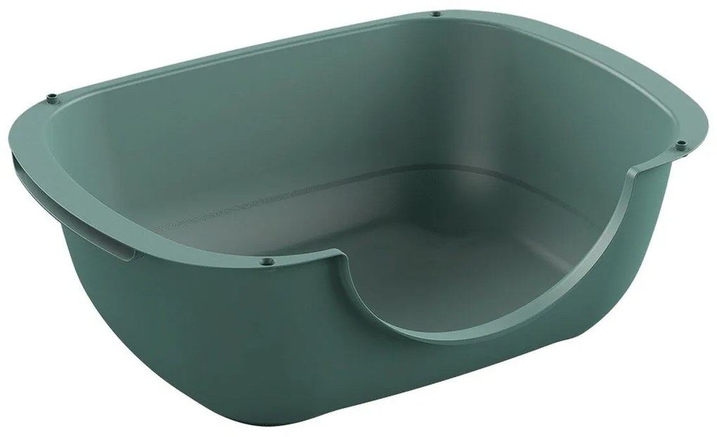 Caixa de Areia para Gatos Rotho My Pet Bella Cat 56 x 19 x 39 cm Verde