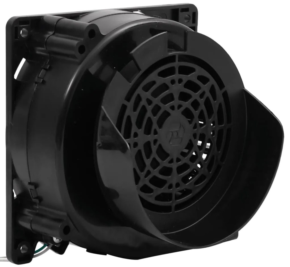 Cordão de luz com 66 LEDs e ventilador 660 cm