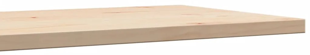 Tampos de mesa retangulares 4 pcs 90x45x2,5 cm pinho maciço