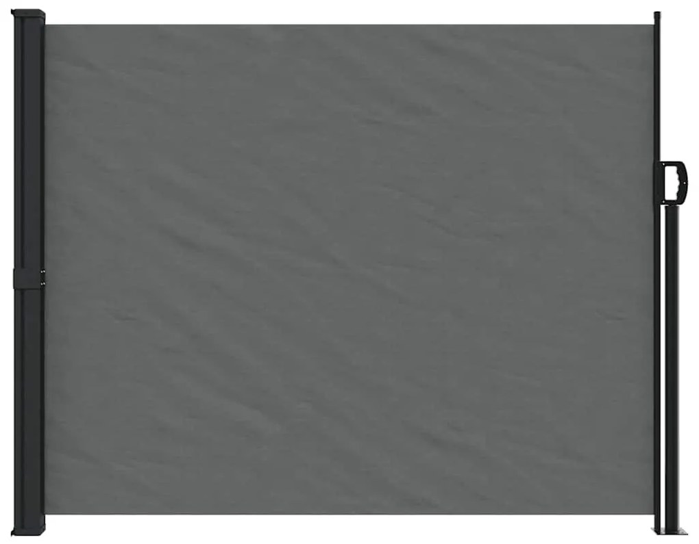 Toldo lateral retrátil 160x300 cm antracite