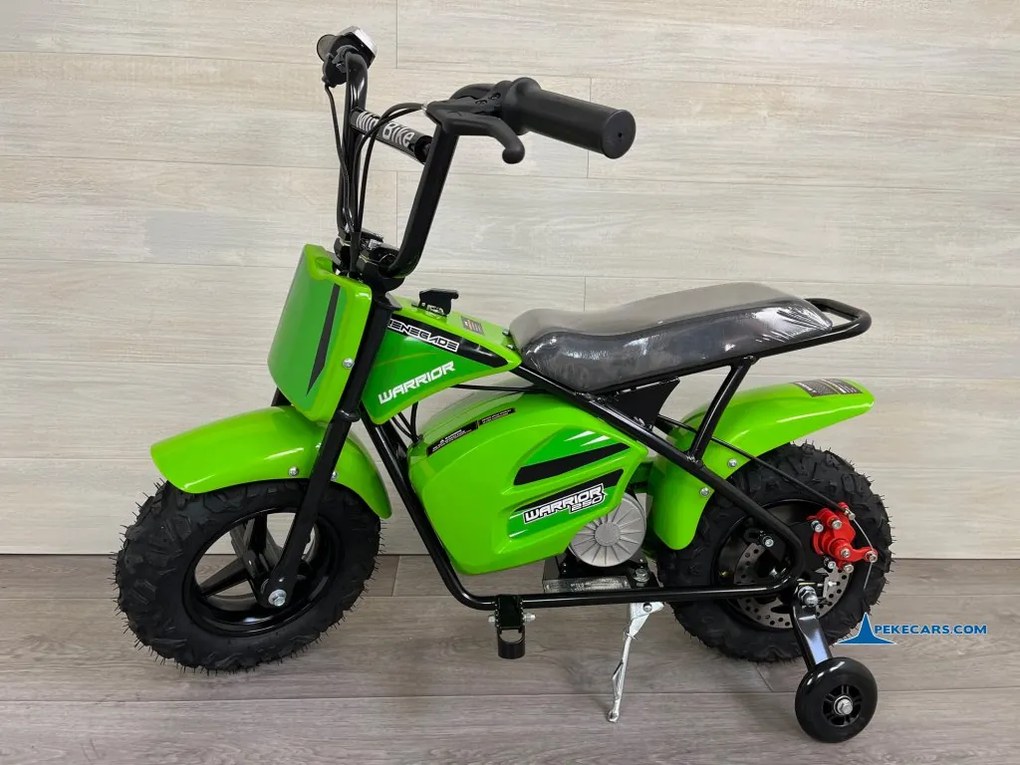 Moto criança eletrica Moto 24V 250W Verde