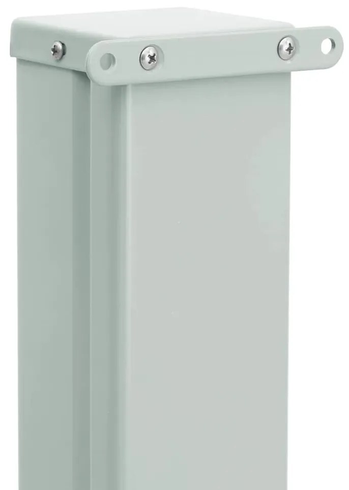 Toldo lateral retrátil para pátio 600x160 cm preto