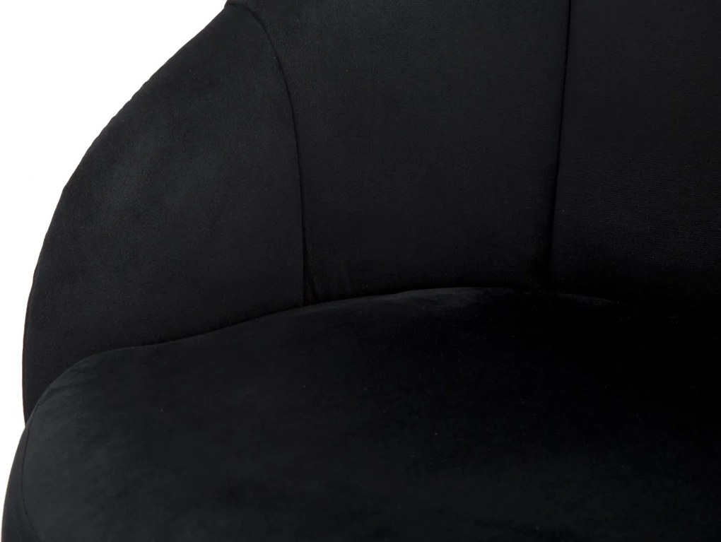 BANCO DE BAR PRAGUE 55X56X104 CM PRETO E DOURADO