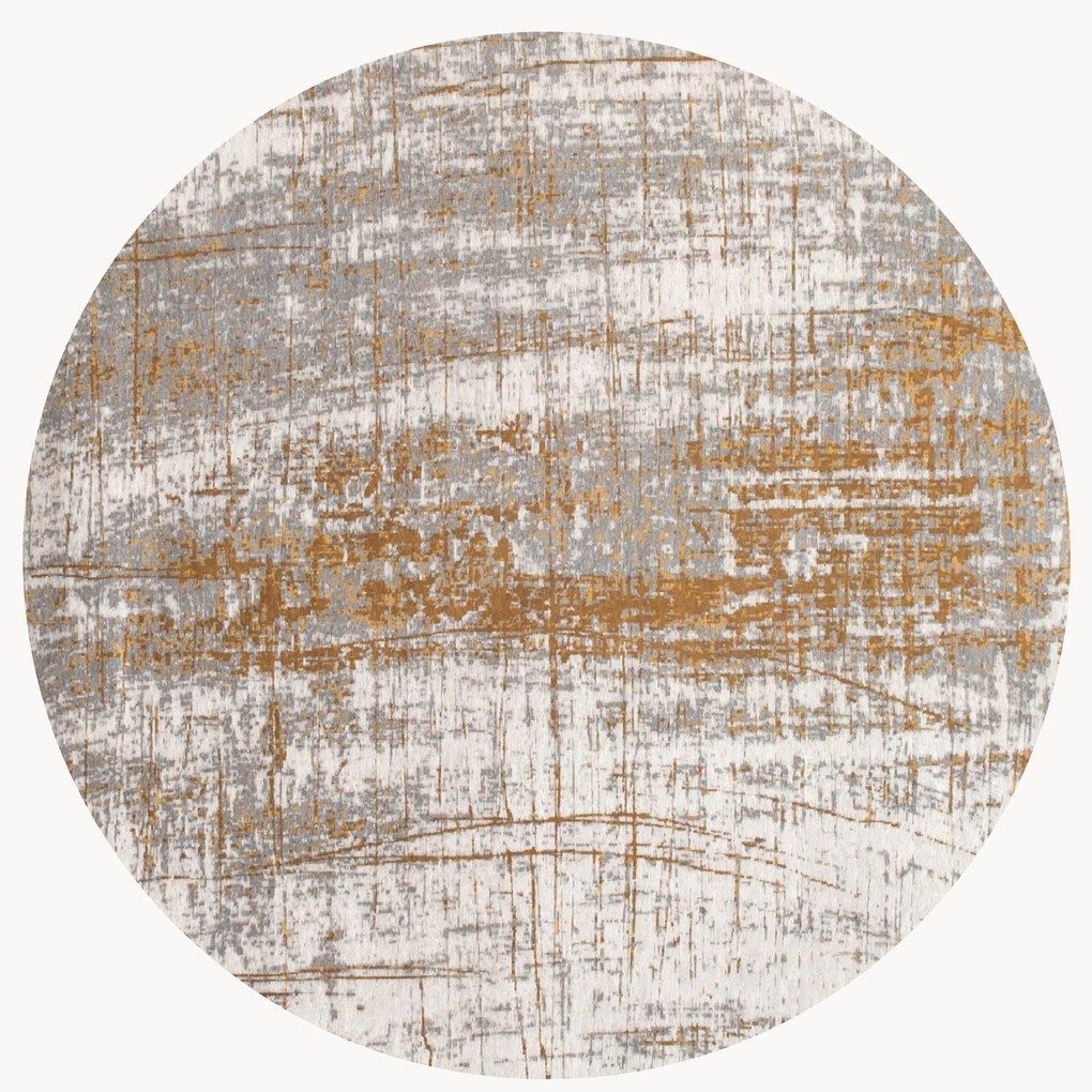 Tapete redondo lavável para interior e exterior Griff