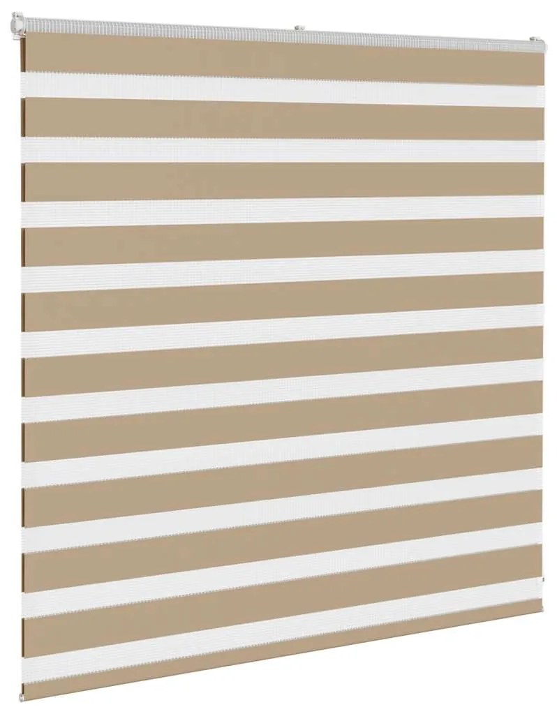 Cortina de zebra 145x100 cm largura do tecido 140,9cm poliéster