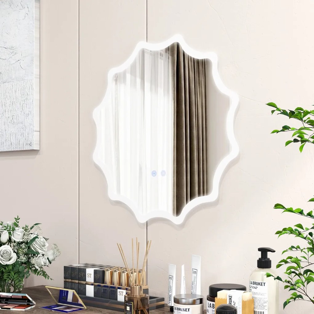 Móvel de banheiro com porta de correr em acrílico e prateleiras ajustáveis ​​63 x 29 x 170 cm branco