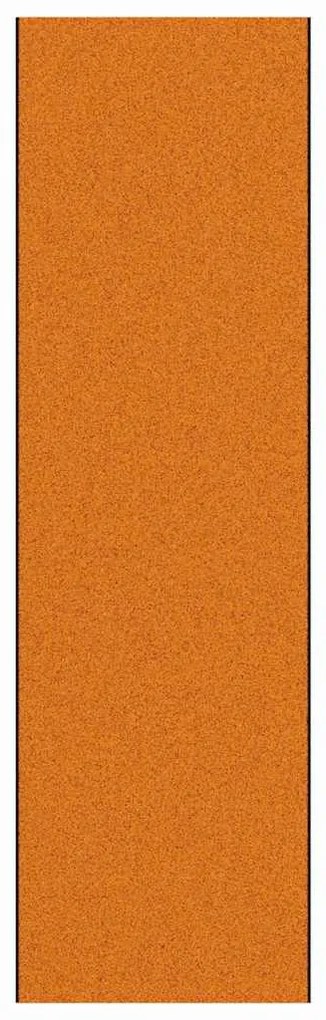 Capacho Lavável Laranja 120x400 cm