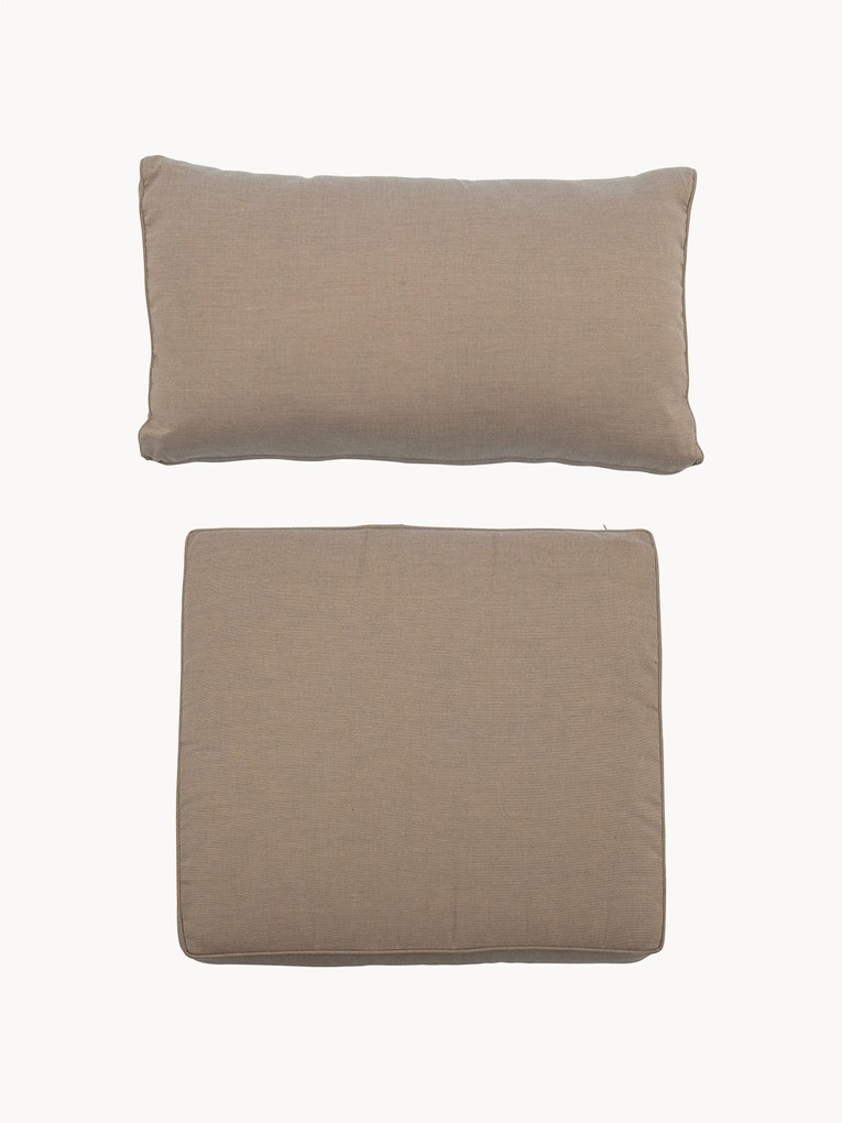 Capas de almofada lounge para exterior Mundo, conjunto de 2