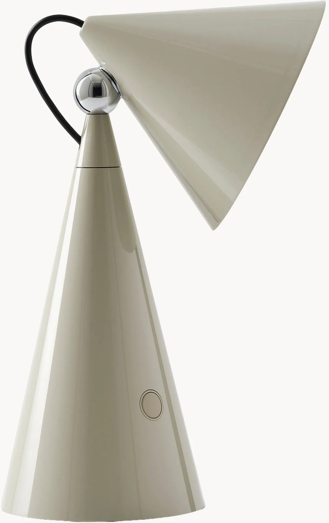 Candeeiro de mesa LED portátil e regulável Pose