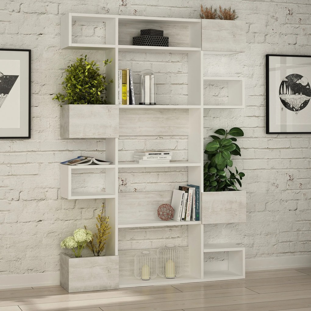Secretária Extra – Creme/Preto – 120 x 78,8 x 60 cm