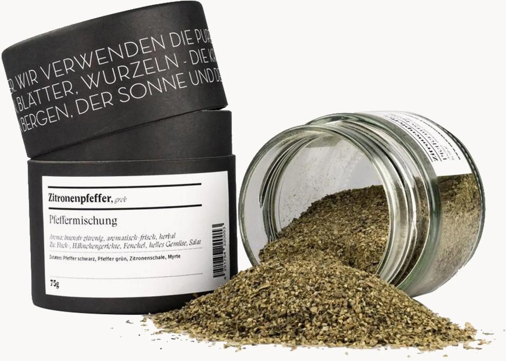 Pimenta-limão, moída