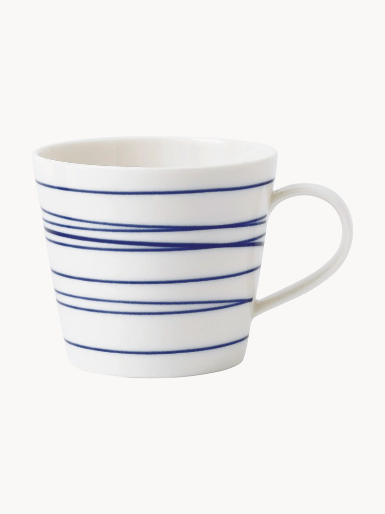 Caneca em porcelana Pacific Blue