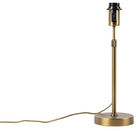 Candeeiro de mesa bronze ajustável - Parte