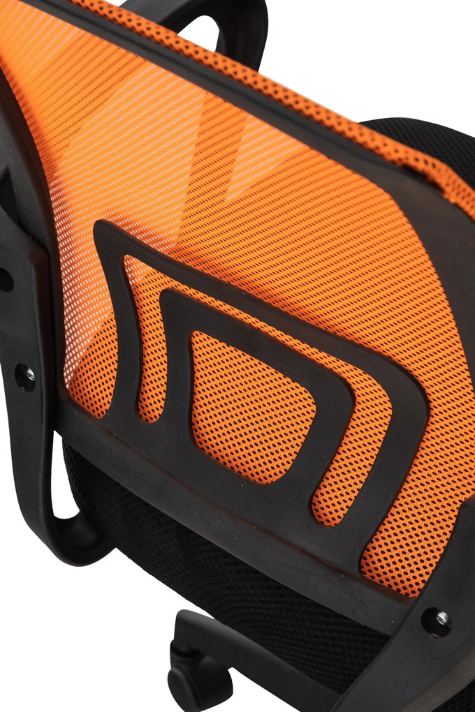 Cadeira de Escritório laranja