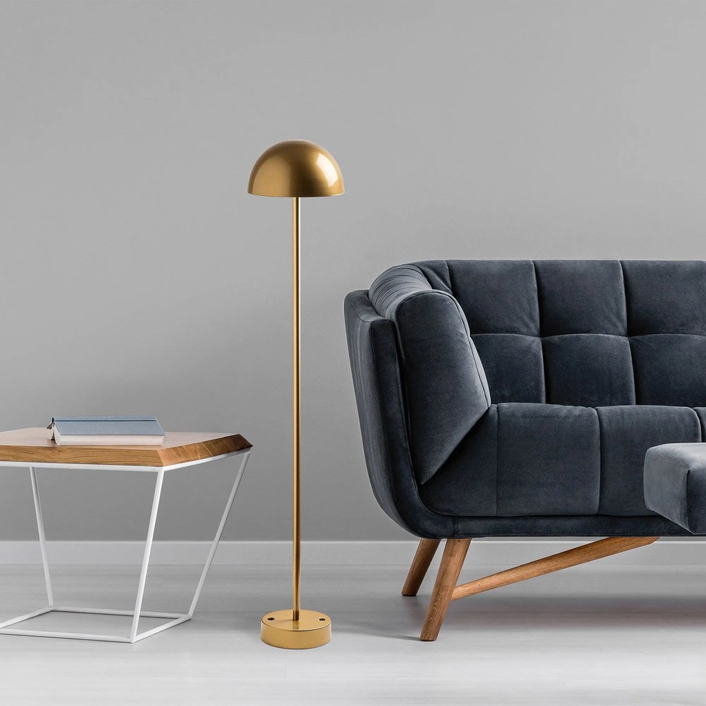 Candeeiro de Pé Sept – Dourado – 20 cm x 115 cm