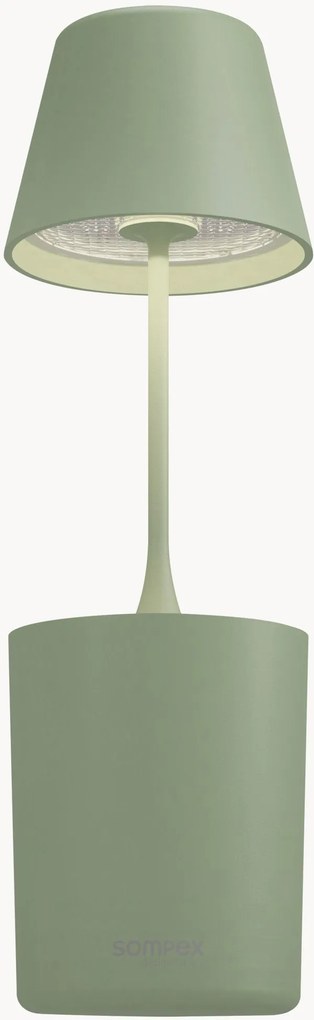 Candeeiro de mesa LED portátil e regulável Peeky