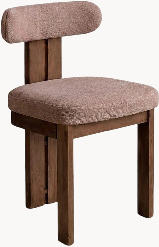 Cadeira de jantar estofada Chloe