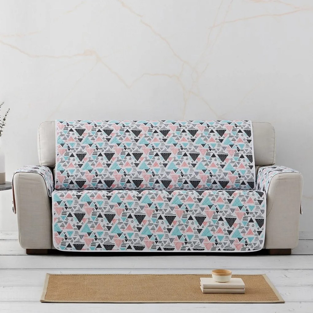 Capa de Sofá Estampada (Surf)
