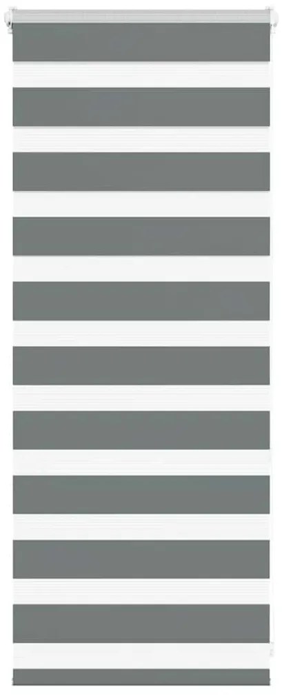 Cortina de zebra 55x100 cm largura do tecido 50,9 cm poliéster