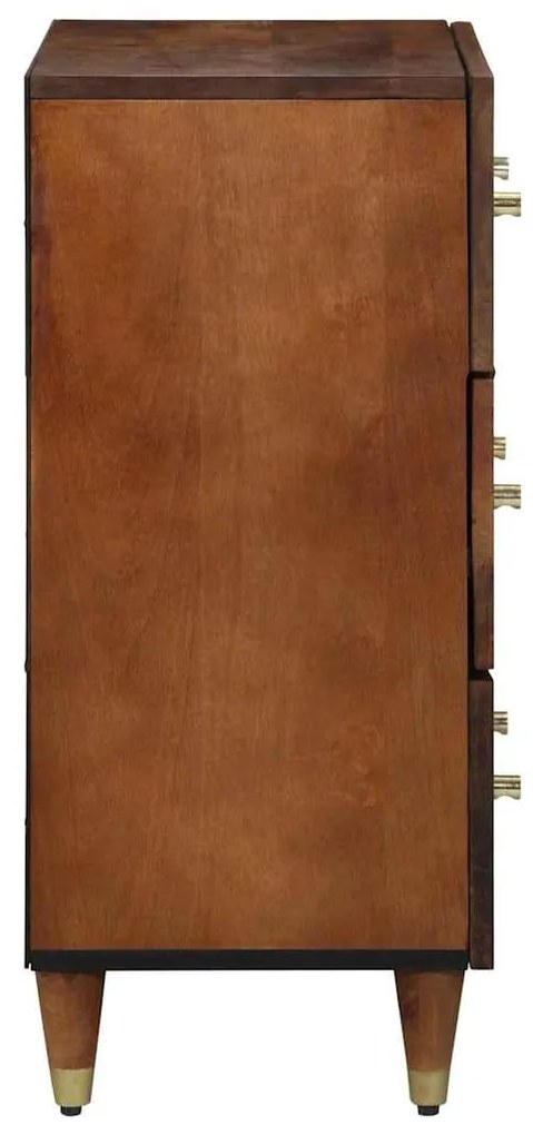 Buffet 60x33x75 cm Madeira Sólida de Mangueira