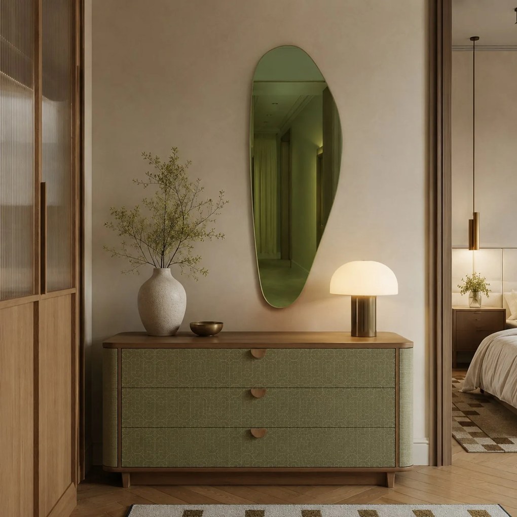 Espelho verde Pure R47