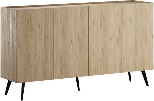 Aparador "Rovere" - Carvalho - 180x100x43cm - Design Moderno