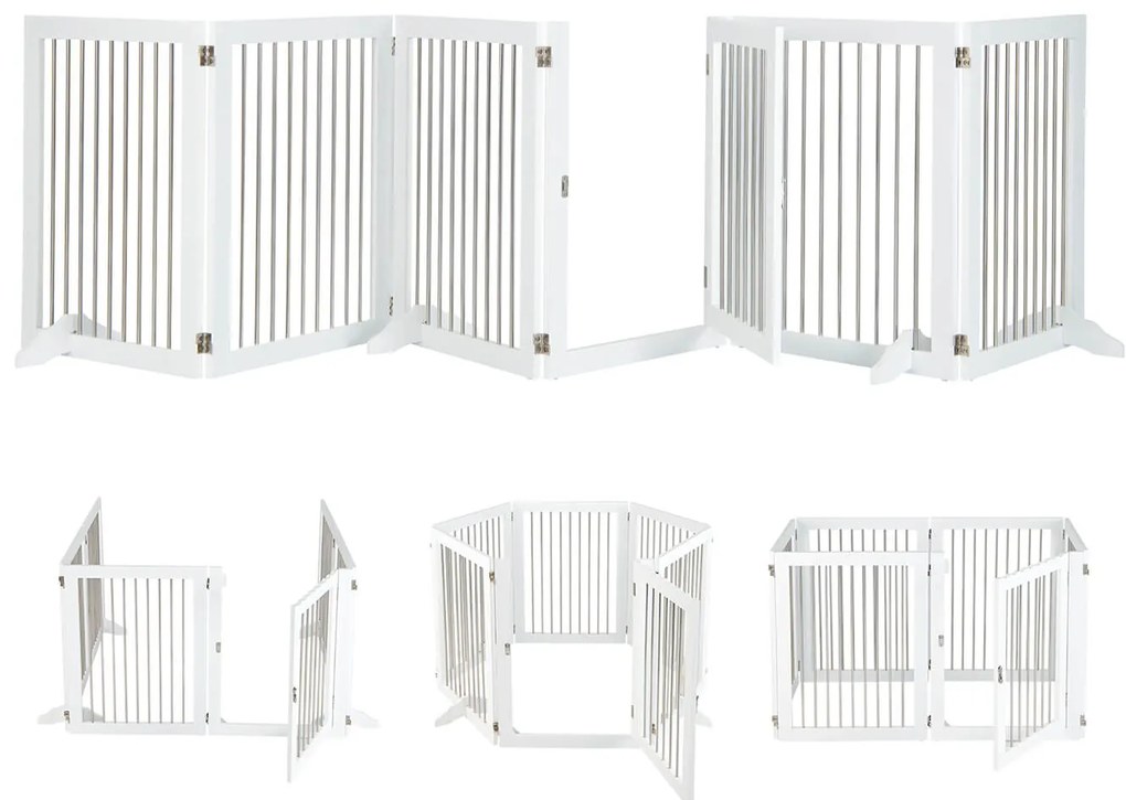 Reboque dobrável para bicicleta de estimação com 3 portas com zíper e 8 refletores - vermelho