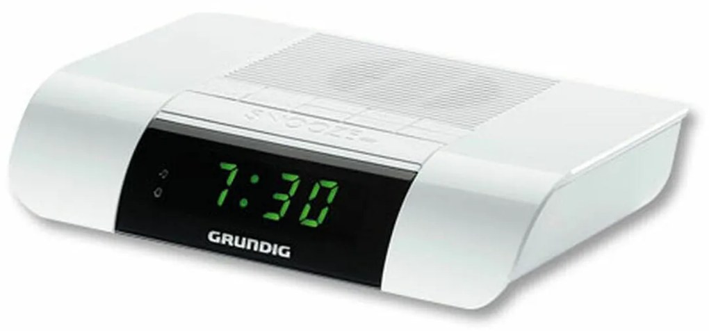 Rádio Despertador Grundig LED FM