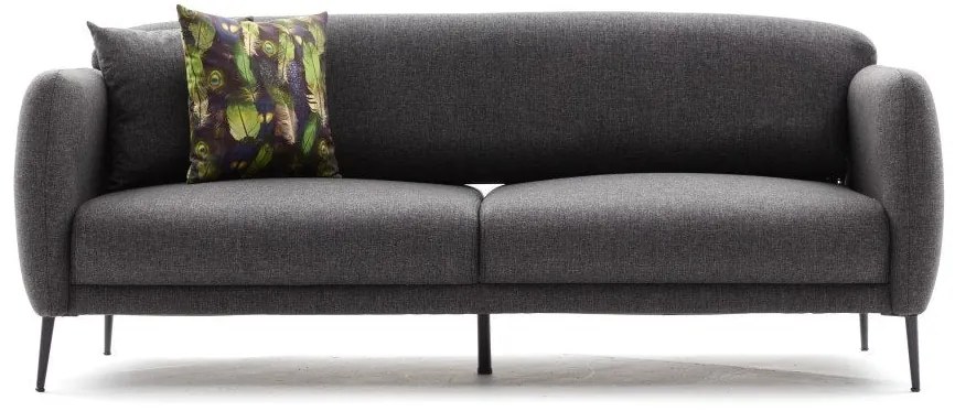 Sofá-cama 3 Lugares Venus – Antracite – 210 cm