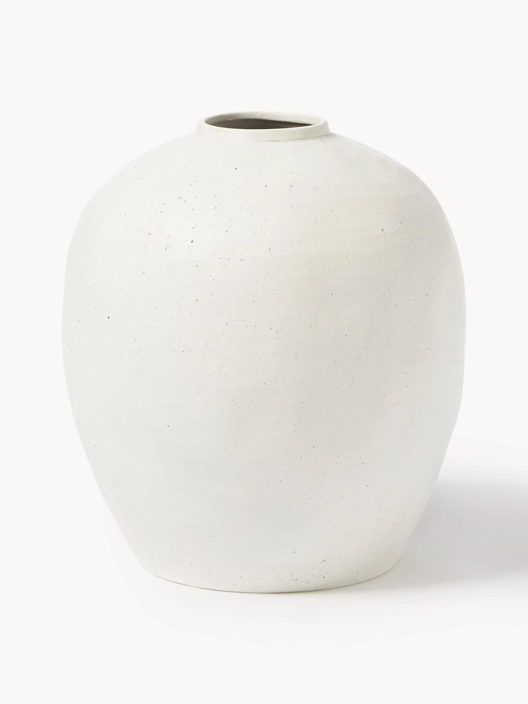 Stoneware Floor Vase Bruno, H 44 cm