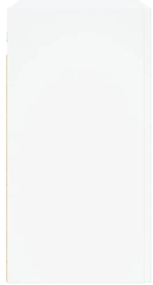 Armário de parede 60x31x60 cm derivados de madeira branco