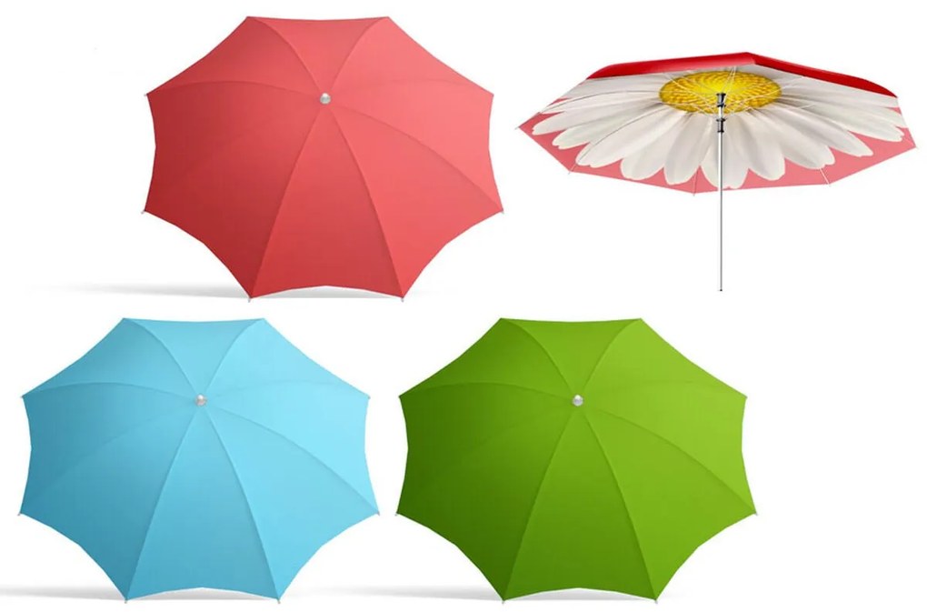 Parasol Liso Ø 140 cm