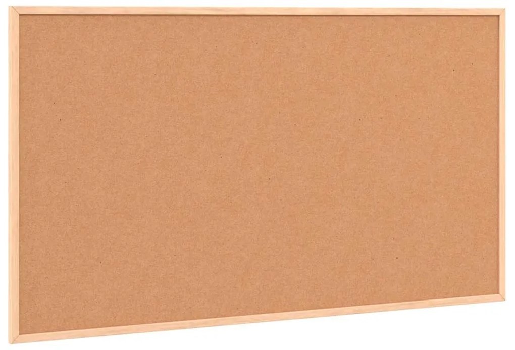 Quadro branco magnético c/ estrutura em madeira de pinho maciço