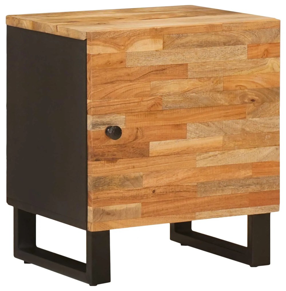 vidaXL Armário de Cabeceira Castanho 40 x 33 x 46 cm