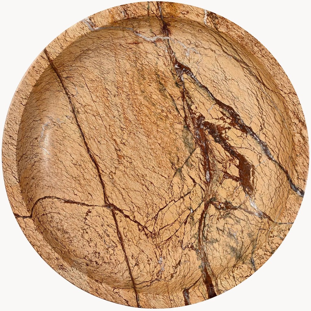 Taça de servir em mármore Sten