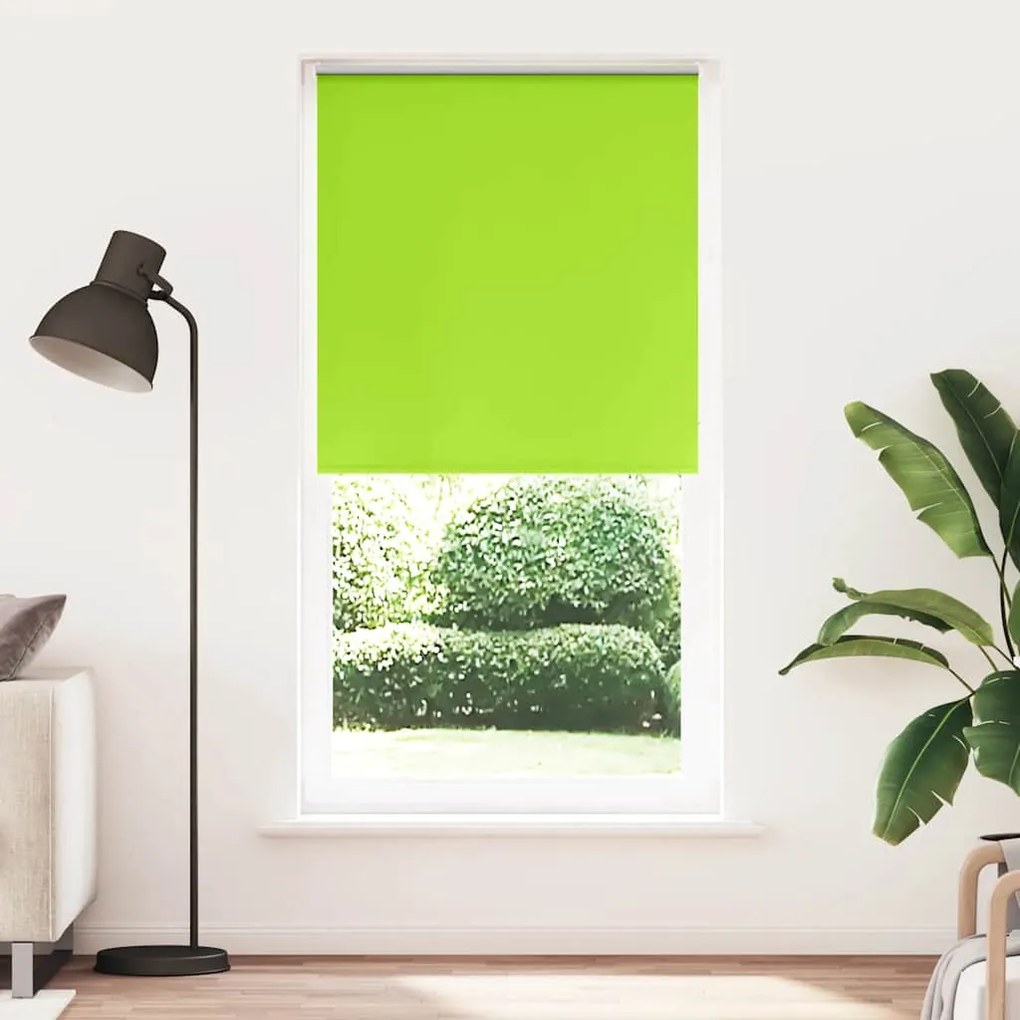 Persiana de enrolar 95x210 cm largura tecido 90,7 cm poliéster