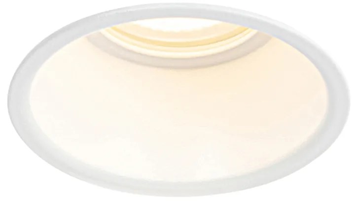 Foco embutido inteligente branco IP44 incl. Wifi GU10 50mm - Dept