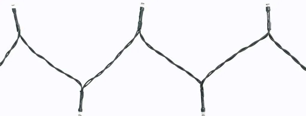 Cordão de luzes para árvore de Natal 180 LED 180 cm