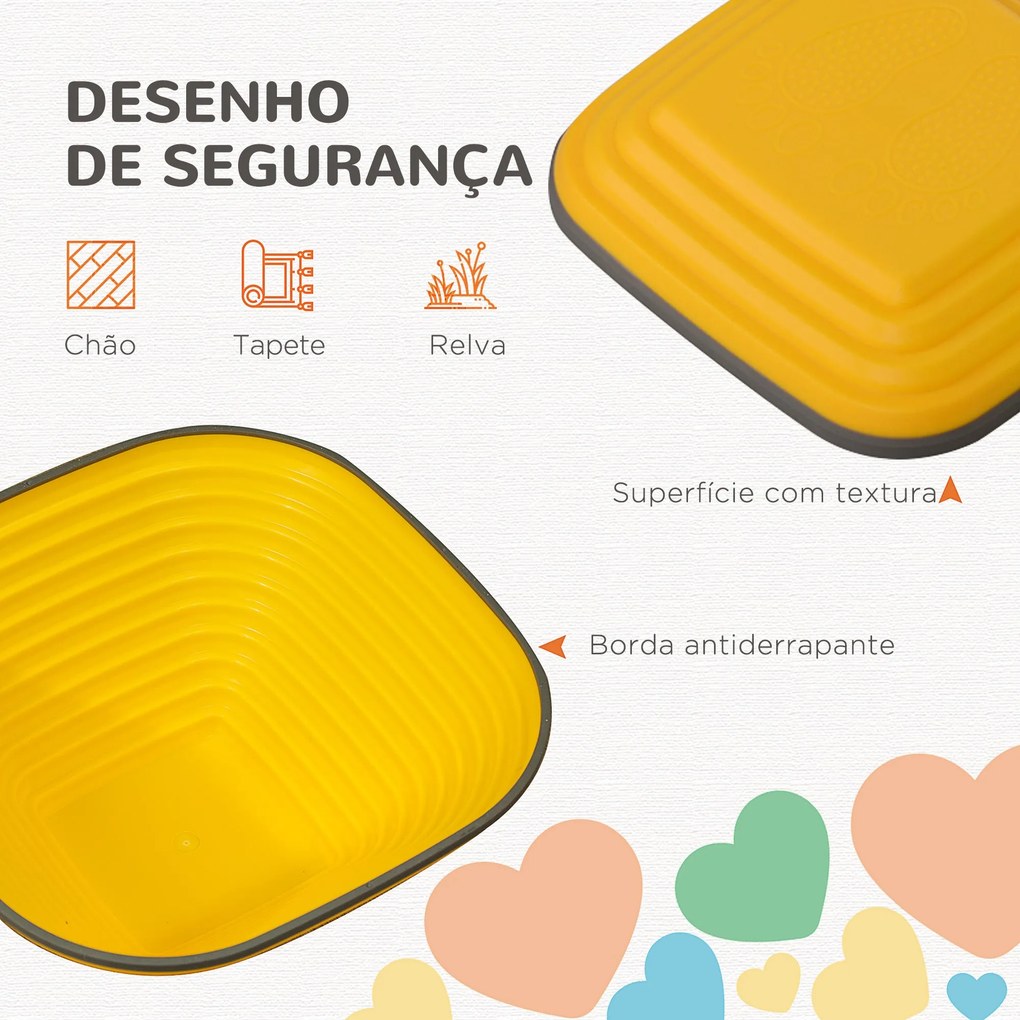 AIYAPLAY Conjunto de Blocos de Equilíbrio para Crianças Empilhável de