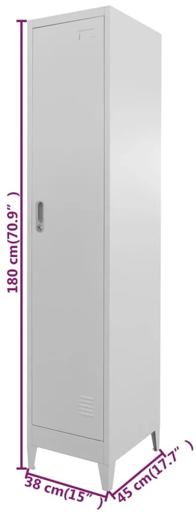Cacifo 38x45x180 cm