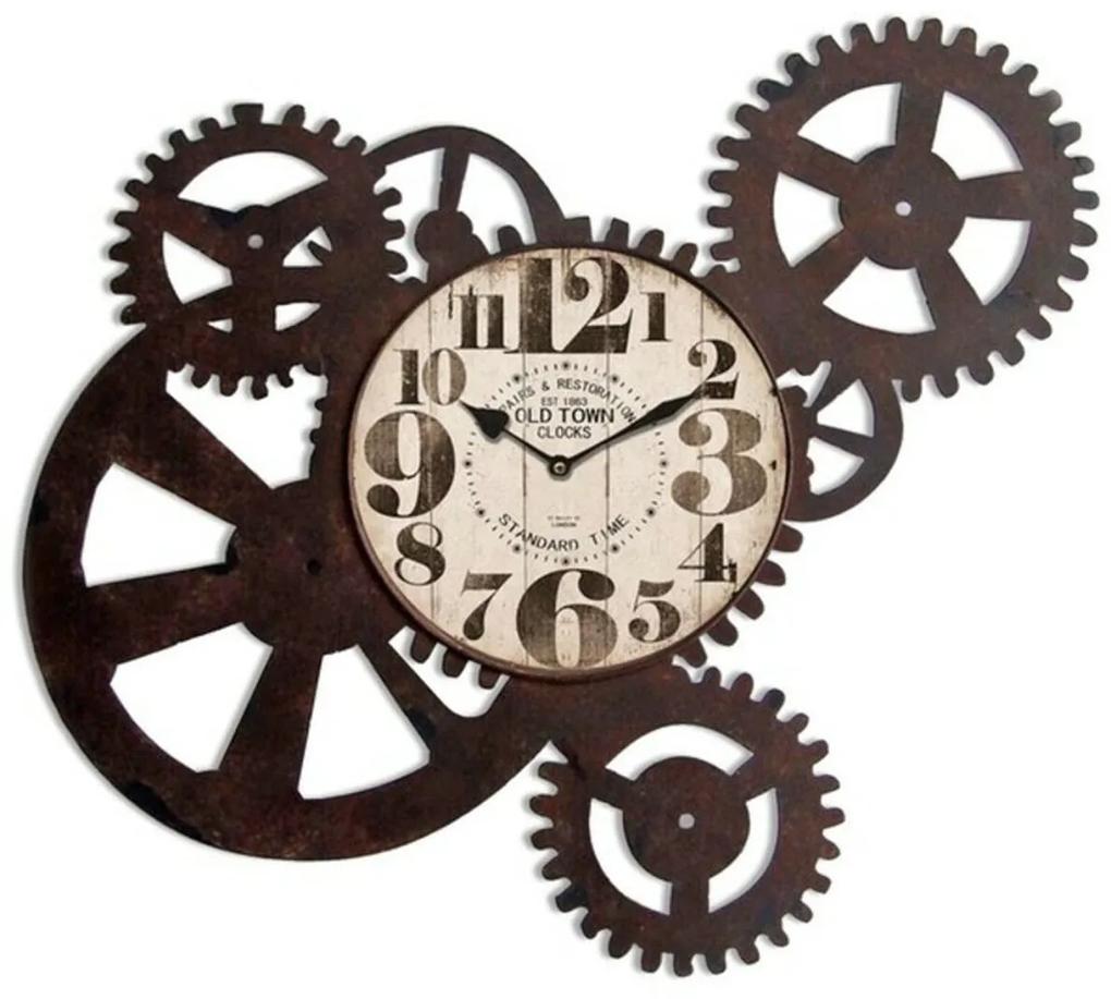 Relógio de Parede Versa Metal (4,3 x 51,7 x 54 cm)