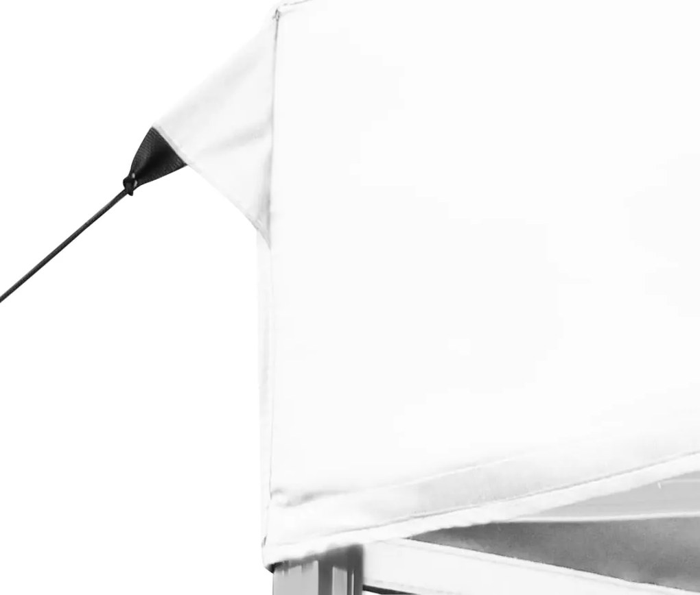 Tenda dobrável profissional para festas alumínio 6x3 m branco