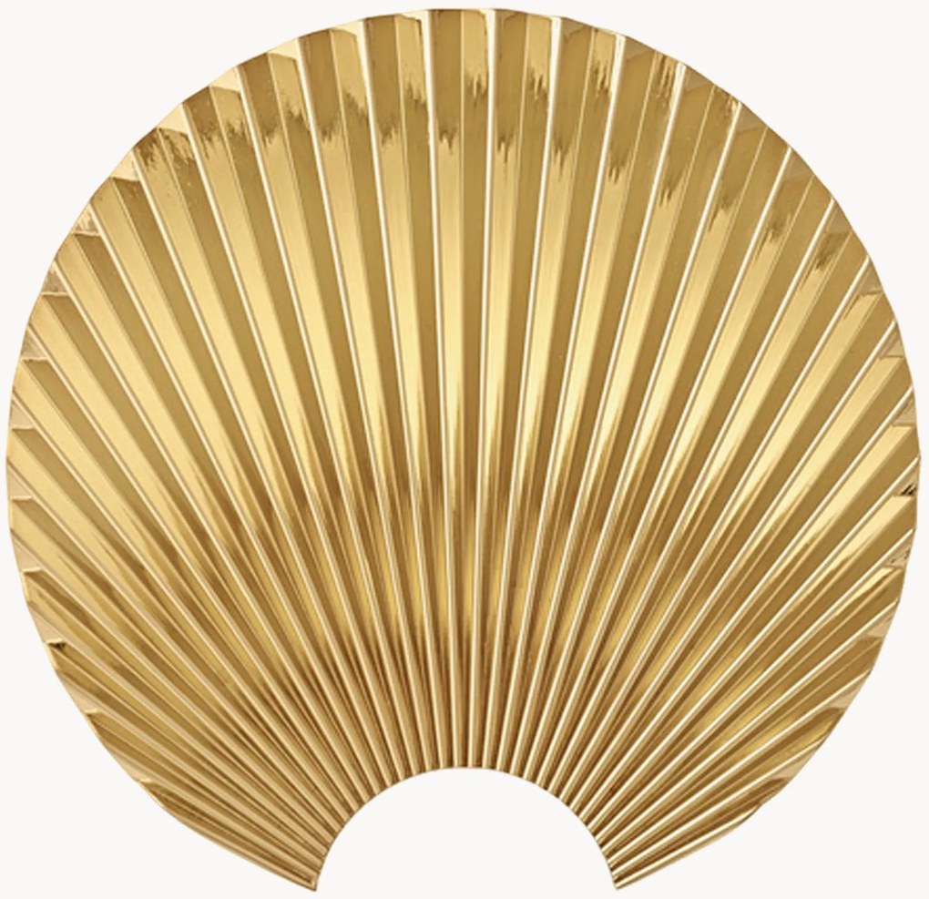 Cabides de parede em metal Concha, conjunto de 2