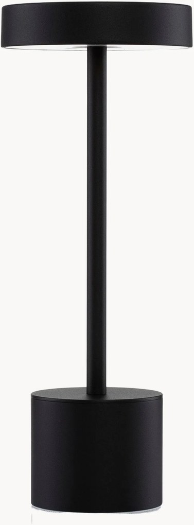 Candeeiro de mesa LED portátil e regulável Fumo